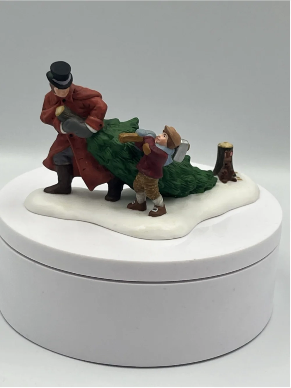 VTG Dept 56 A Christmas Beginning Dickens Heritage Snow Village 58568 SEE